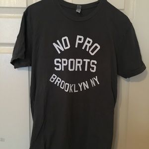 No Pro Sports Brooklyn, NY t-shirt
